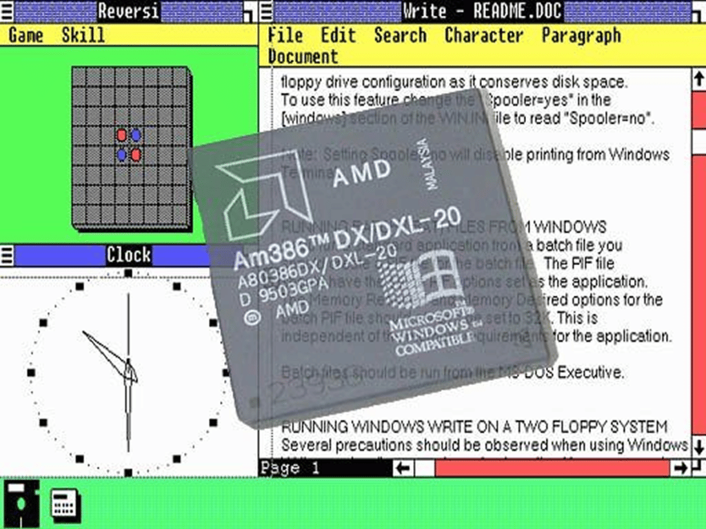 Image 3 : Les processeurs emblématiques d'AMD, du 8086 à nos jours