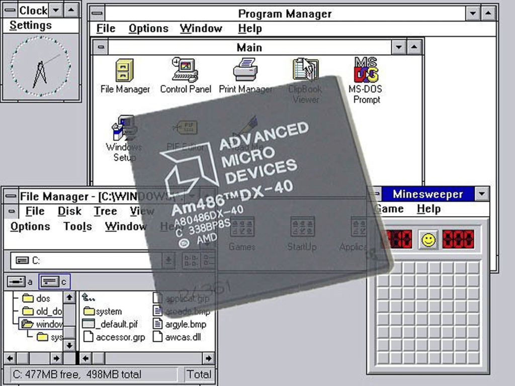 Image 4 : Les processeurs emblématiques d'AMD, du 8086 à nos jours