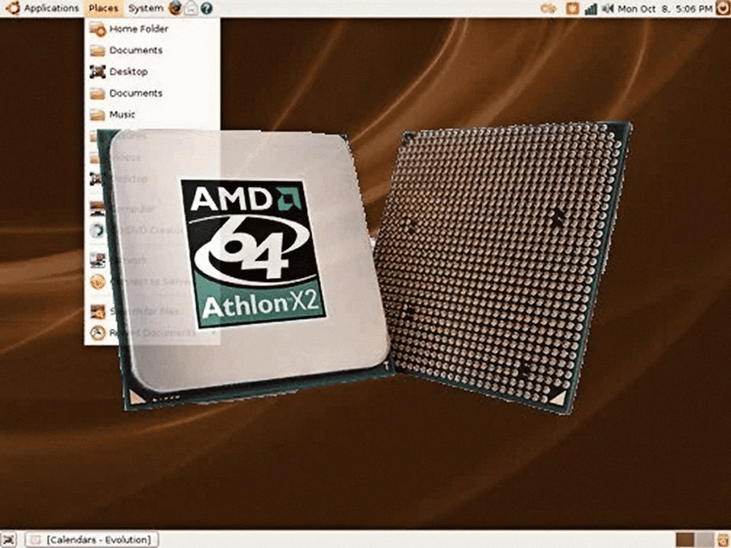 Image 6 : Les processeurs emblématiques d'AMD, du 8086 à nos jours