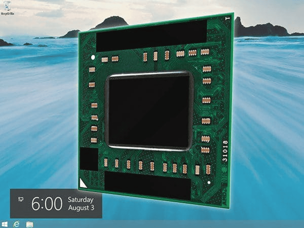 Image 9 : Les processeurs emblématiques d'AMD, du 8086 à nos jours
