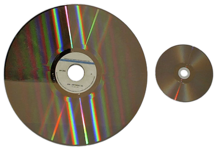 Densité de stockage sur supports magnétiques : disques, disquettes