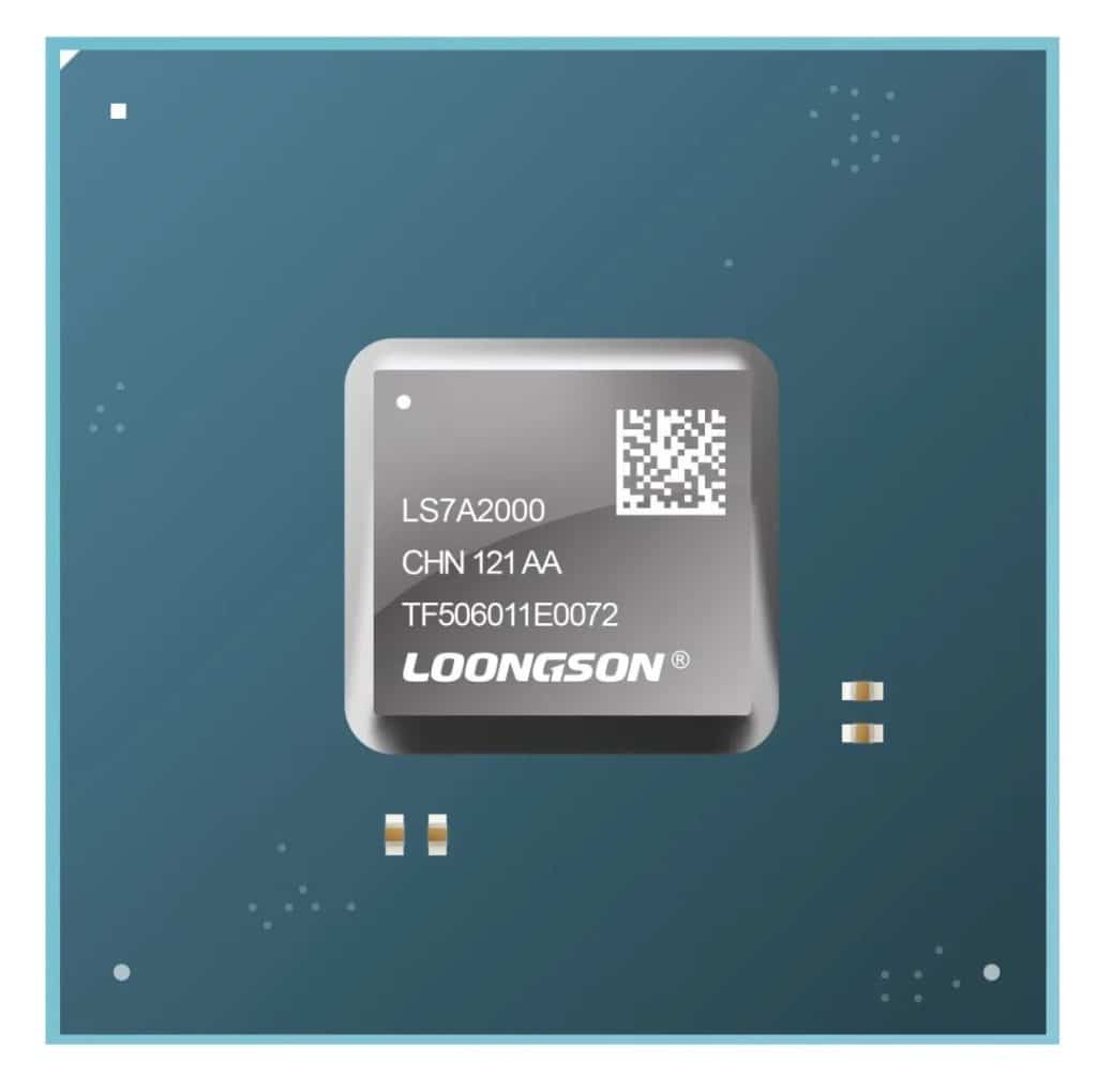 Image 2 : Loongson présente le 7A200, son nouveau chipset avec GPU intégré