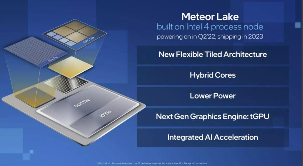 Image 3 : L'Intel 4 est en bonne voie pour une production de masse avant la fin d'année