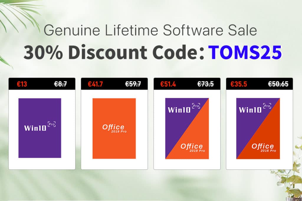 Image 1 : Soldes de Juillet : la licence lifetime Windows 10 à 18€ et Office à seulement 23€