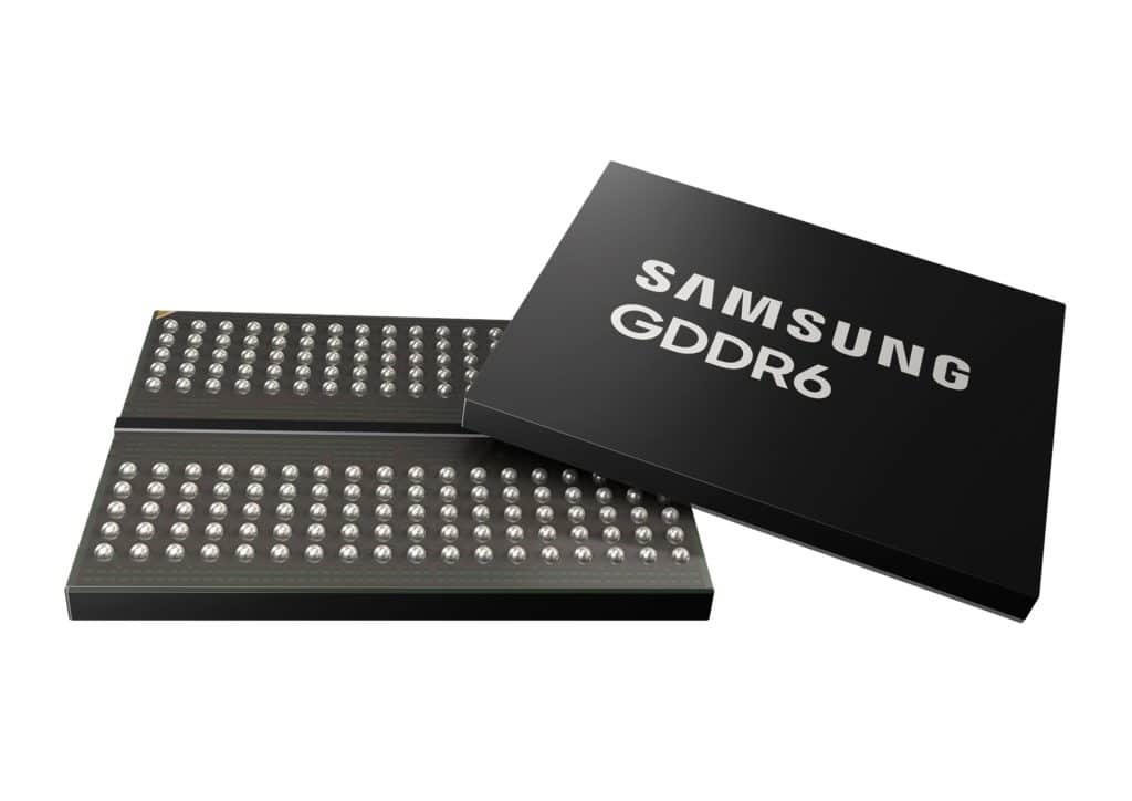 Image 1 : Samsung finalise sa GDDR6 à 24 Gbit/s