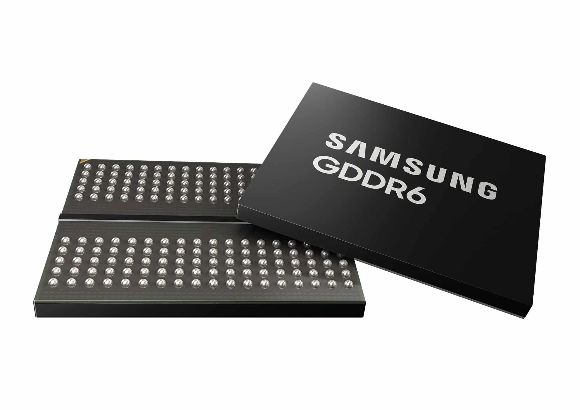 samsung 24gbps gddr6 dram dl4ff