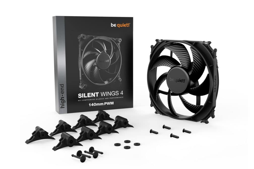 Image 3 : be quiet! présente ses ventilateurs Silent Wings 4 et Silent Wings Pro 4