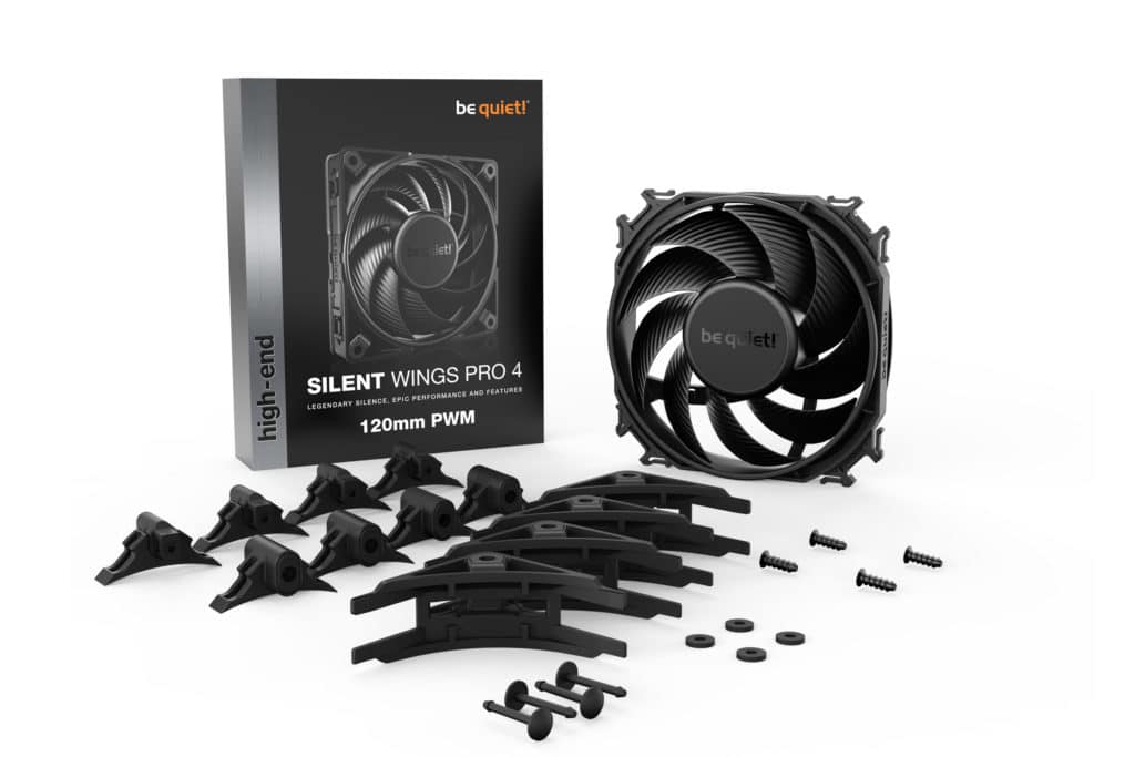 BeQuiet Silent Wings Pro 4