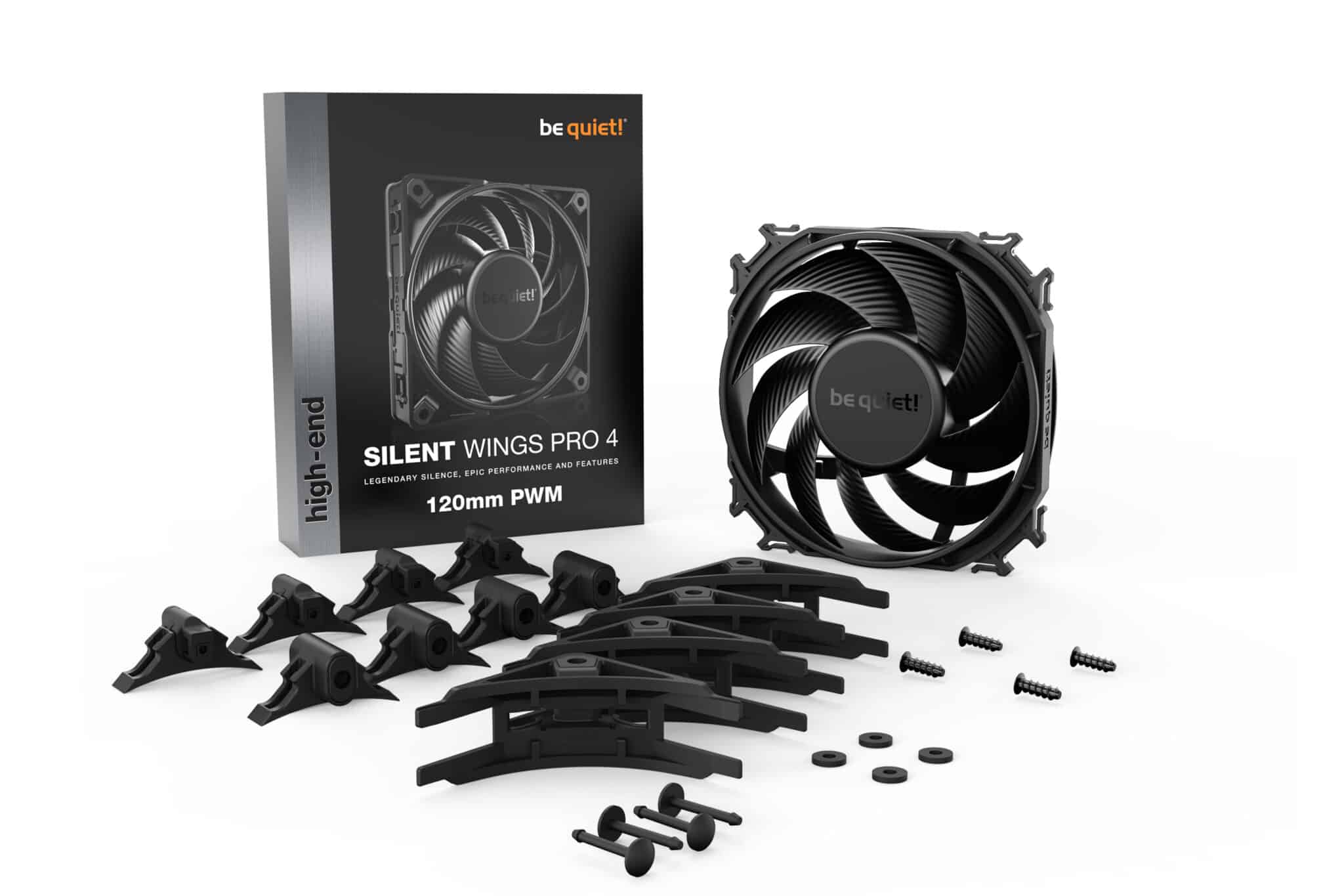 Be quiet! annonce l'arrivée imminente de ses nouveaux ventilateurs Pure  Wings 3 ! - Hardware & Co