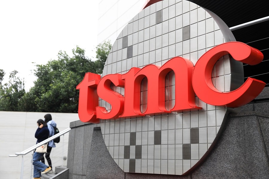 TSMC Headquarters and Museum Ahead of Earnings Results