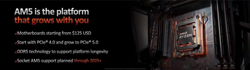 Image 4 : AMD lance ses Ryzen 7000 : voici les modèles, les caractéristiques et le prix de ces CPU Zen 4