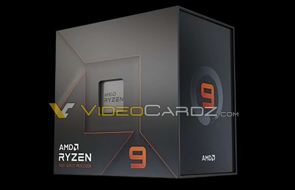 AMD Ryzen 7000 packaging