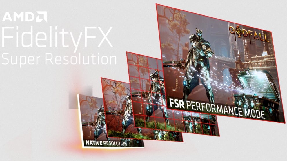 Image 1 : AMD annonce six titres supplémentaires compatibles FSR 2.0