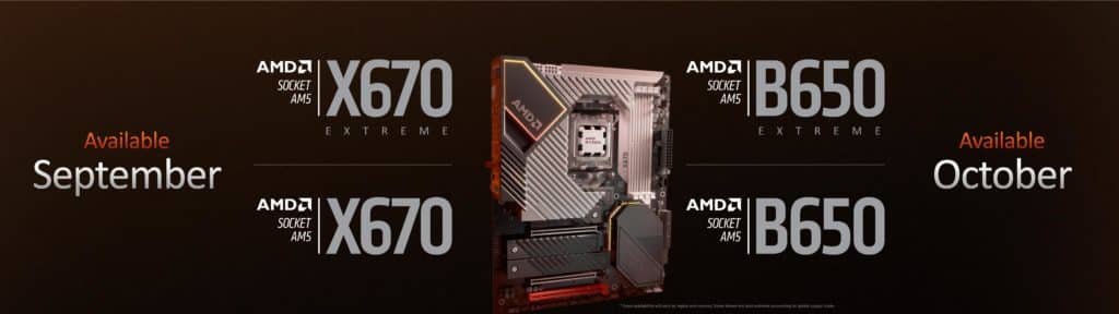 Image 7 : AMD lance ses Ryzen 7000 : voici les modèles, les caractéristiques et le prix de ces CPU Zen 4