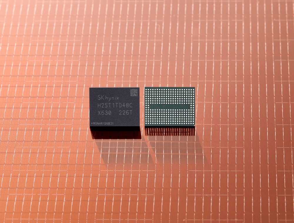 Image 1 : SK Hynix détaille sa mémoire flash NAND 4D 238 couches