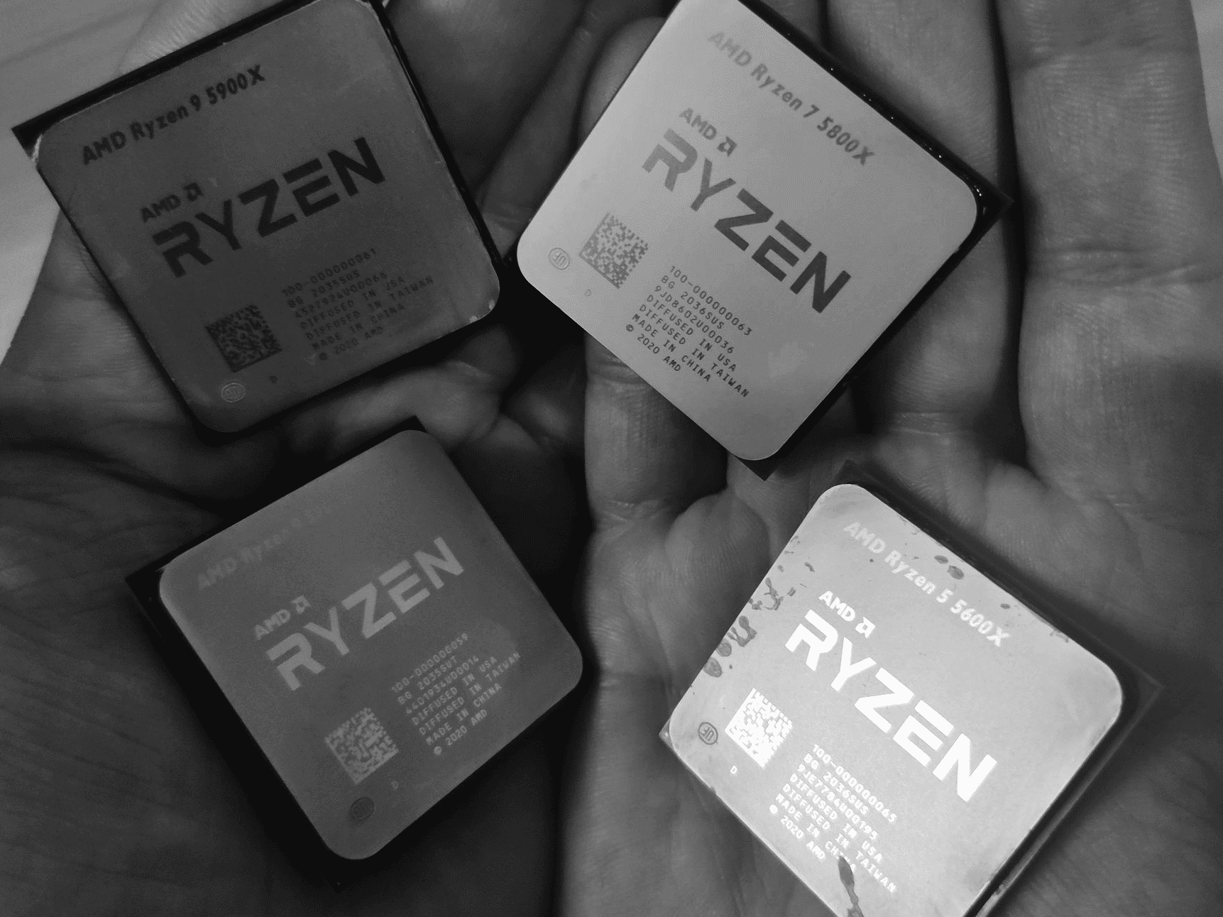 cpu ryzen