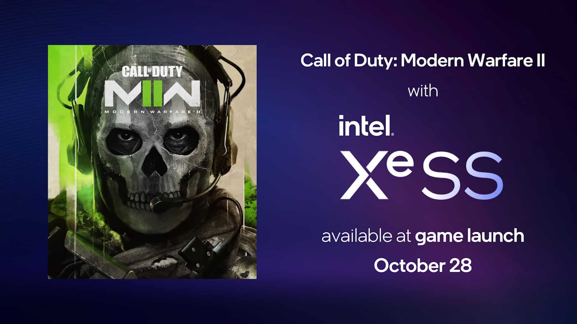 intel xess cod