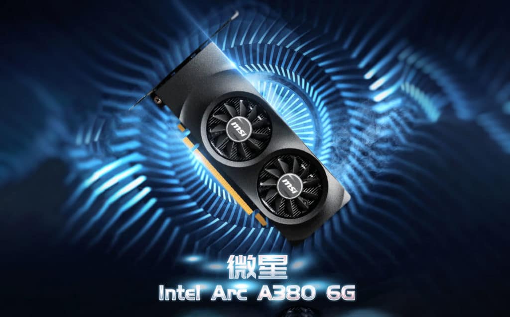 MSI Arc A380