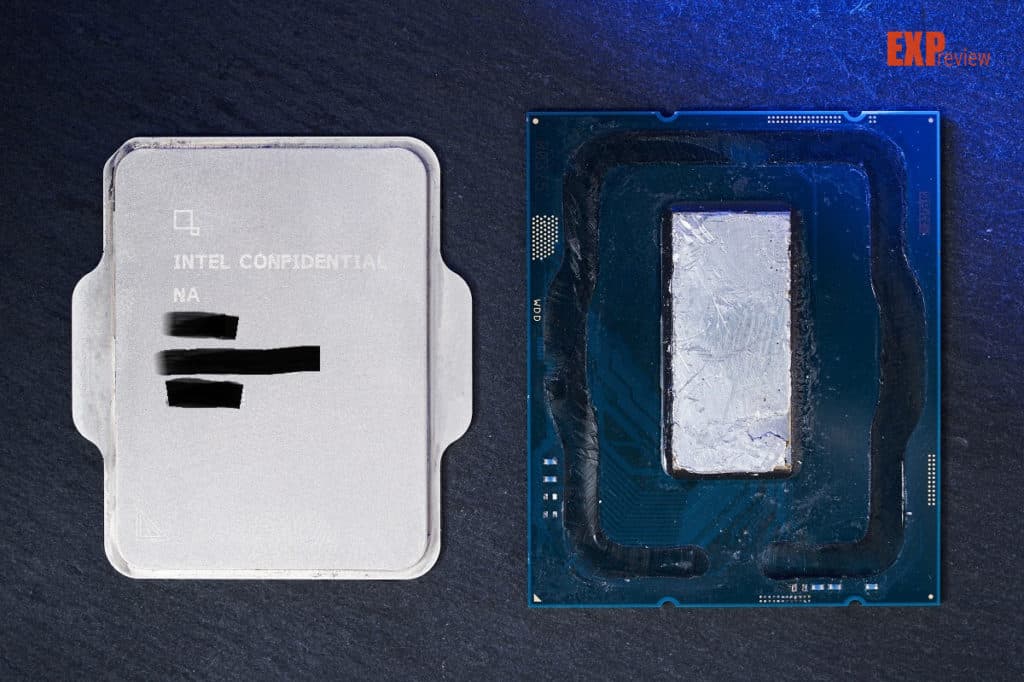 Image 2 : Intel : le Core i7-13700K poussé à 6,18 GHz, l'i9-13900 décapsulé en vidéo