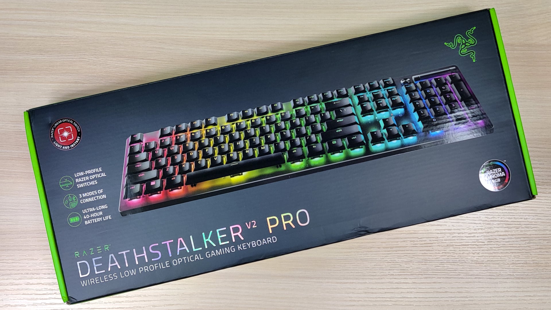 Test Razer DeathStalker V2 Pro : le clavier gaming de tous les superlatifs