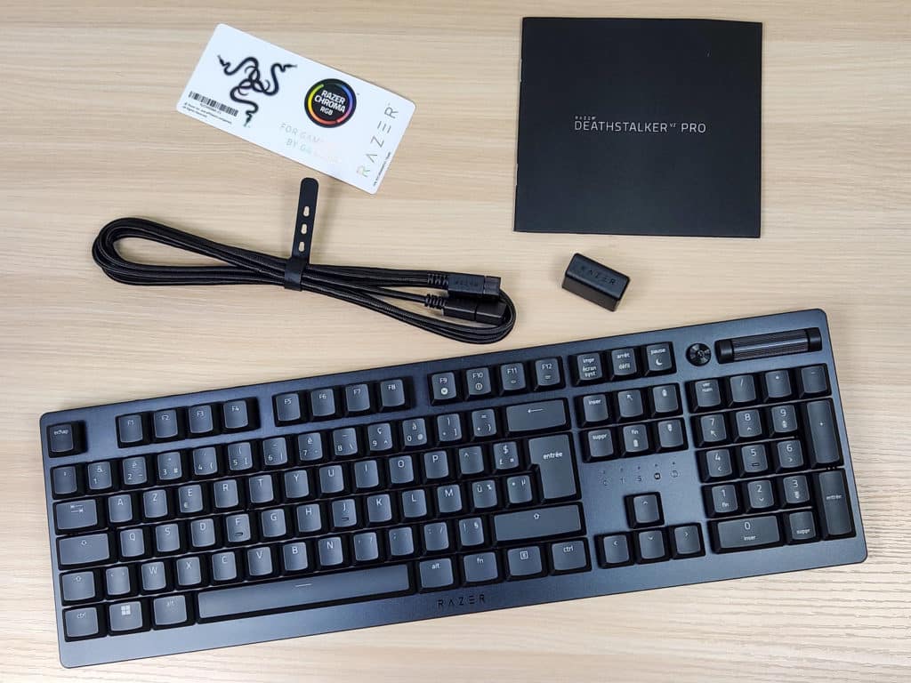 Razer DeathStalker V2 Pro