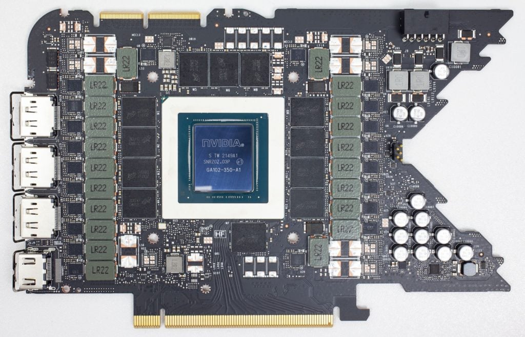Image 3 : NVIDIA caractérise le PCB et le GPU de la GeForce RTX 4090 Founders Edition