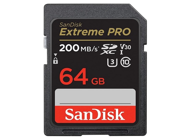 Image 1 : La carte SD SanDisk Extreme Pro 64 Go est à prix réduit chez Amazon