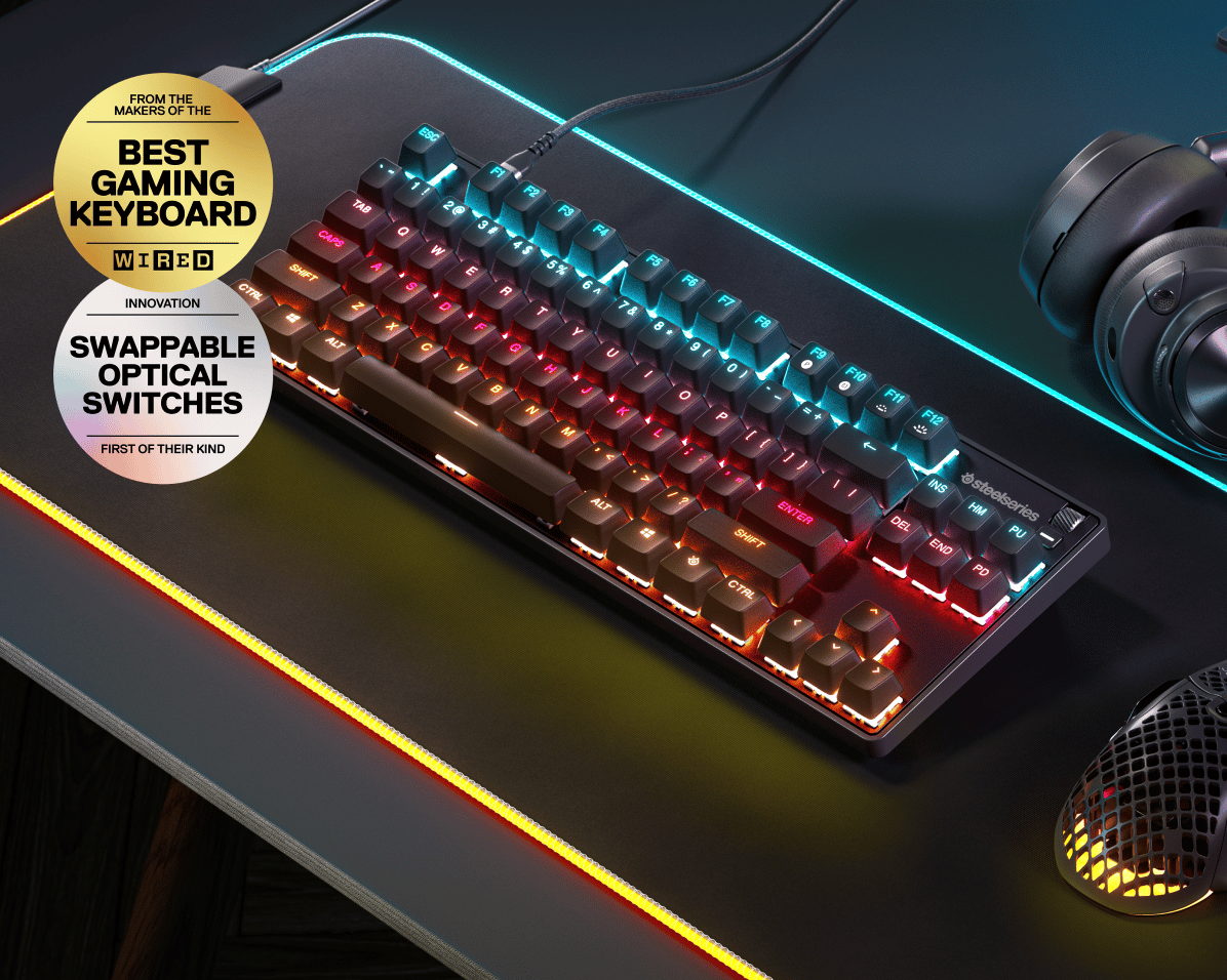 Le clavier mécanique Steelseries Apex 7 à -46% - Bon plan - Gamekult