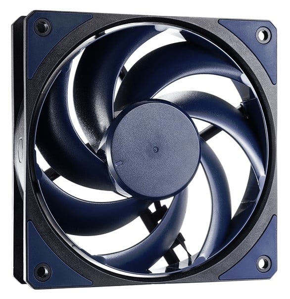 Image 1 : Cooler Master présente sa série de ventilateurs Mobius