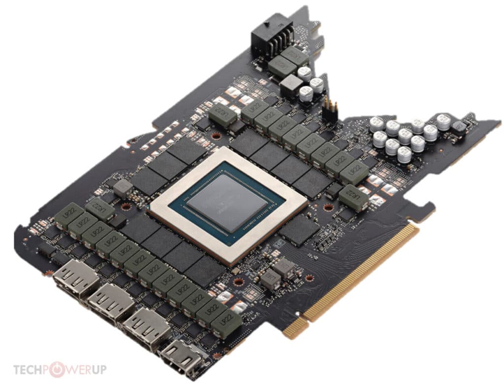 Image 2 : NVIDIA caractérise le PCB et le GPU de la GeForce RTX 4090 Founders Edition