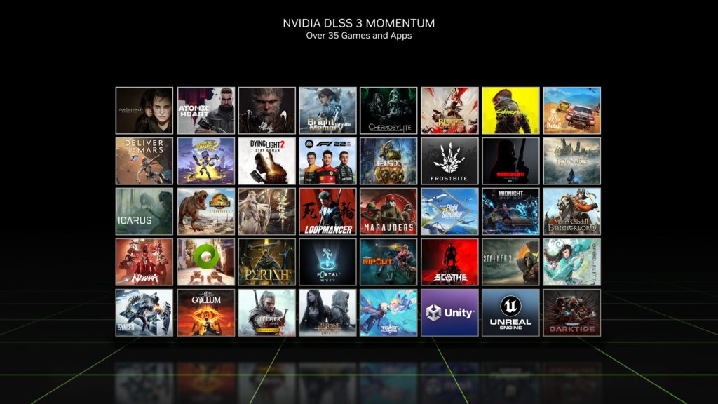 Image 1 : NVIDIA annonce le DLSS 3.0, disponible sur 35 jeux dès octobre