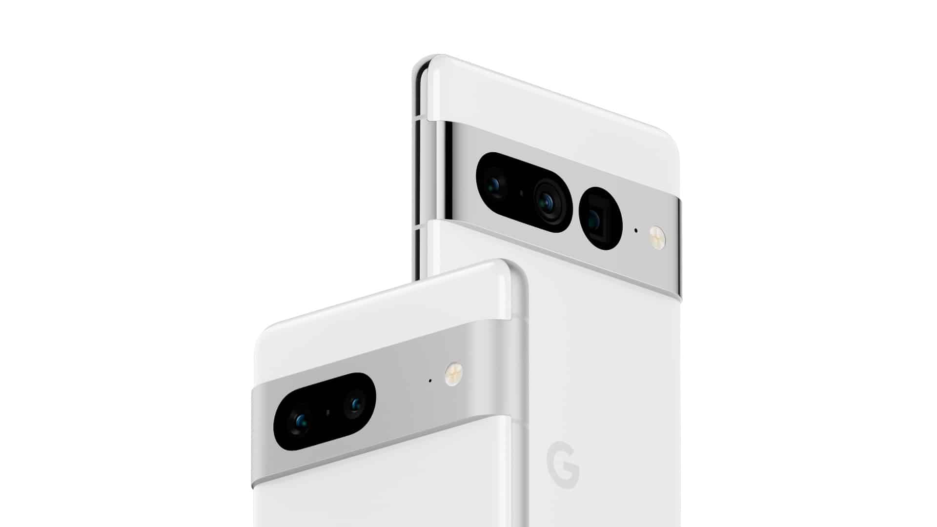 Pixel 7 et Pixel 7 Pro