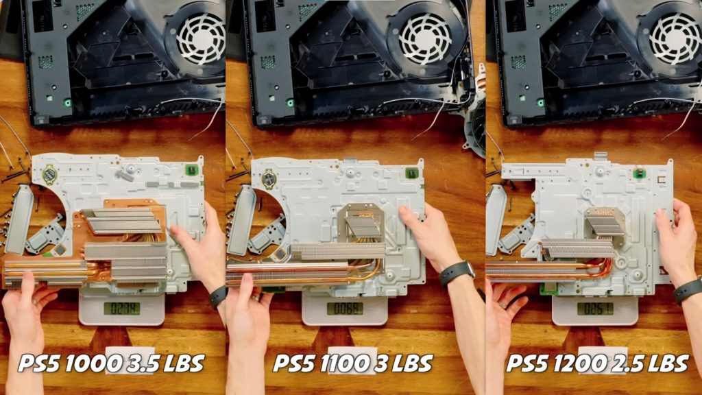 Image 3 : La nouvelle version de PlayStation 5 démontée : assez différente des anciennes