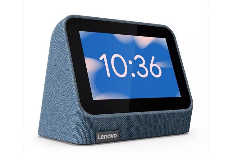 Le réveil connecté Lenovo Smart Clock est à moitié prix