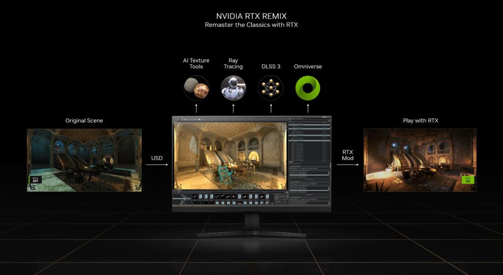 Image 9 : Portal RTX et RTX Remix : un remaster et une plateforme de modding