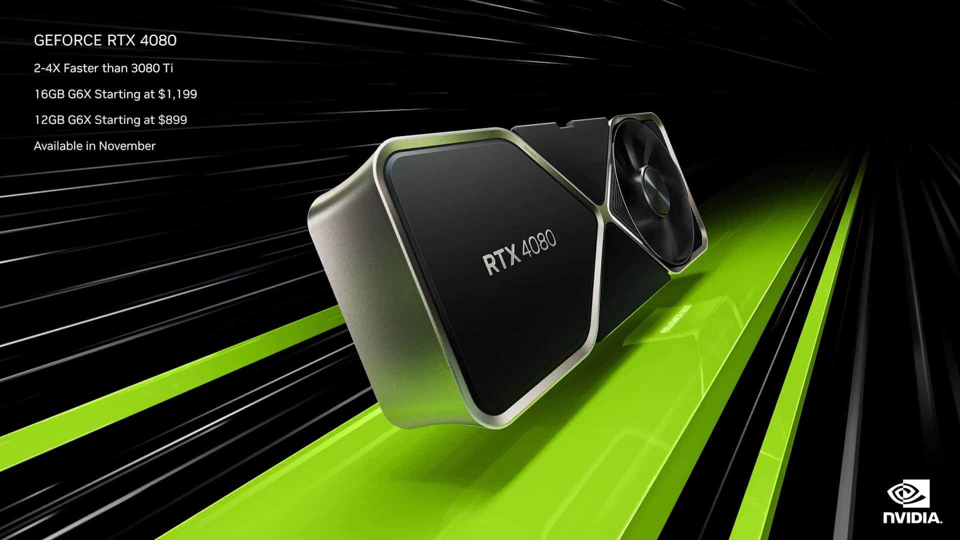 NVIDIA laat de 12GB GeForce RTX 4080 vallen