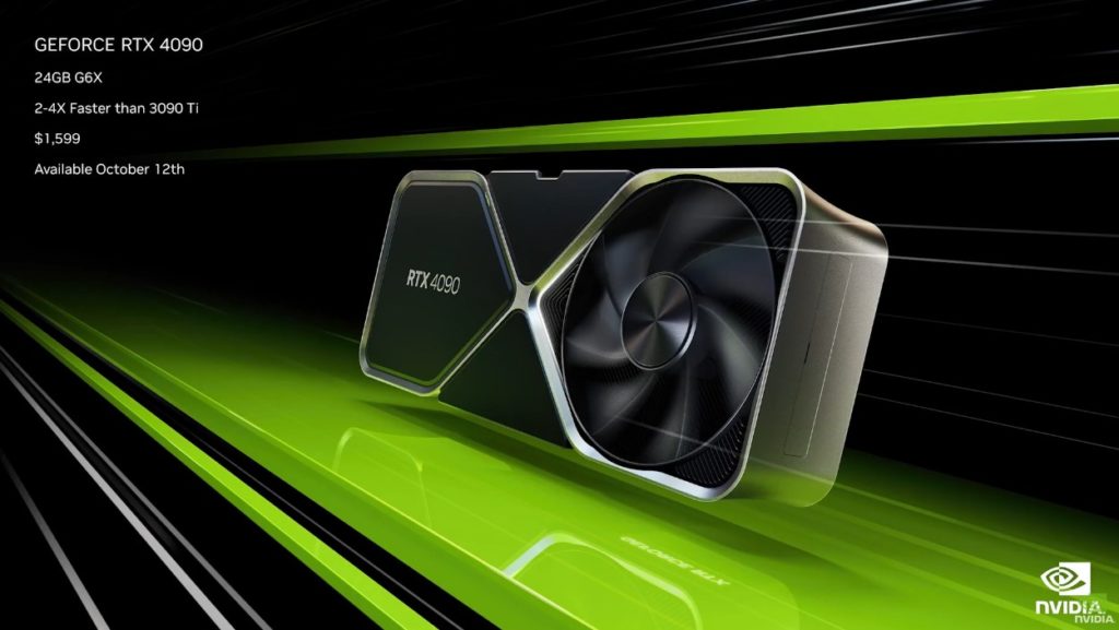Image 1 : NVIDIA présente les cartes graphiques GeForce RTX 4090 et RTX 4080