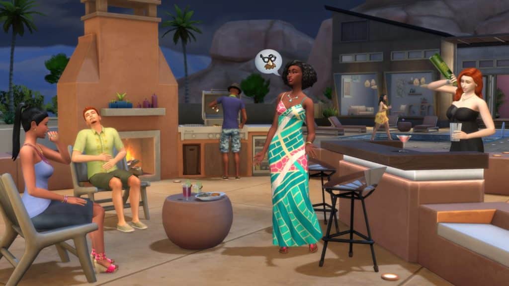 Resim 1: Sims 4 oyunu oynamak için ücretsiz hale gelecek