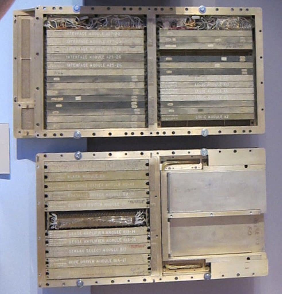 Image 5 : Les processeurs dans l'espace, de 1965 à nos jours