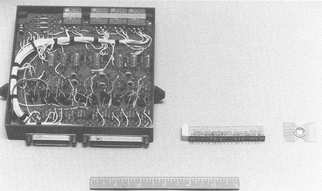 Image 7 : Les processeurs dans l'espace, de 1965 à nos jours