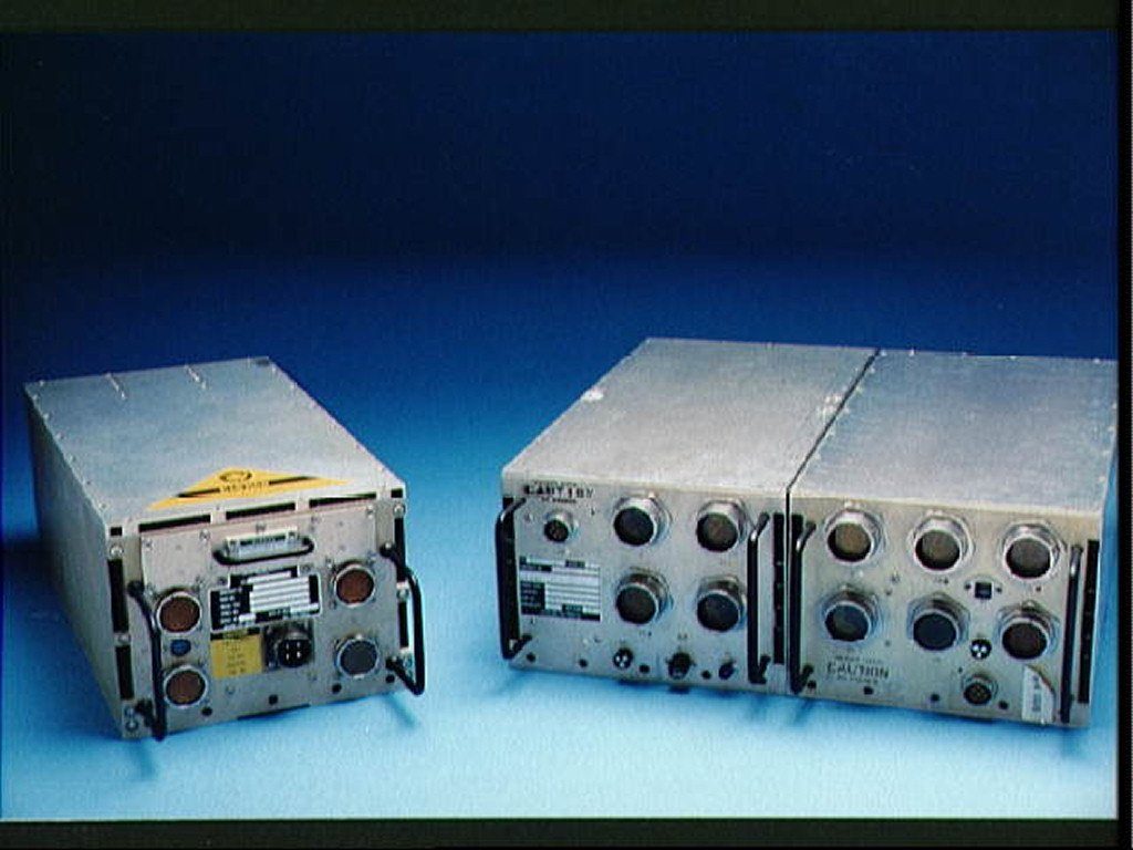 Image 9 : Les processeurs dans l'espace, de 1965 à nos jours