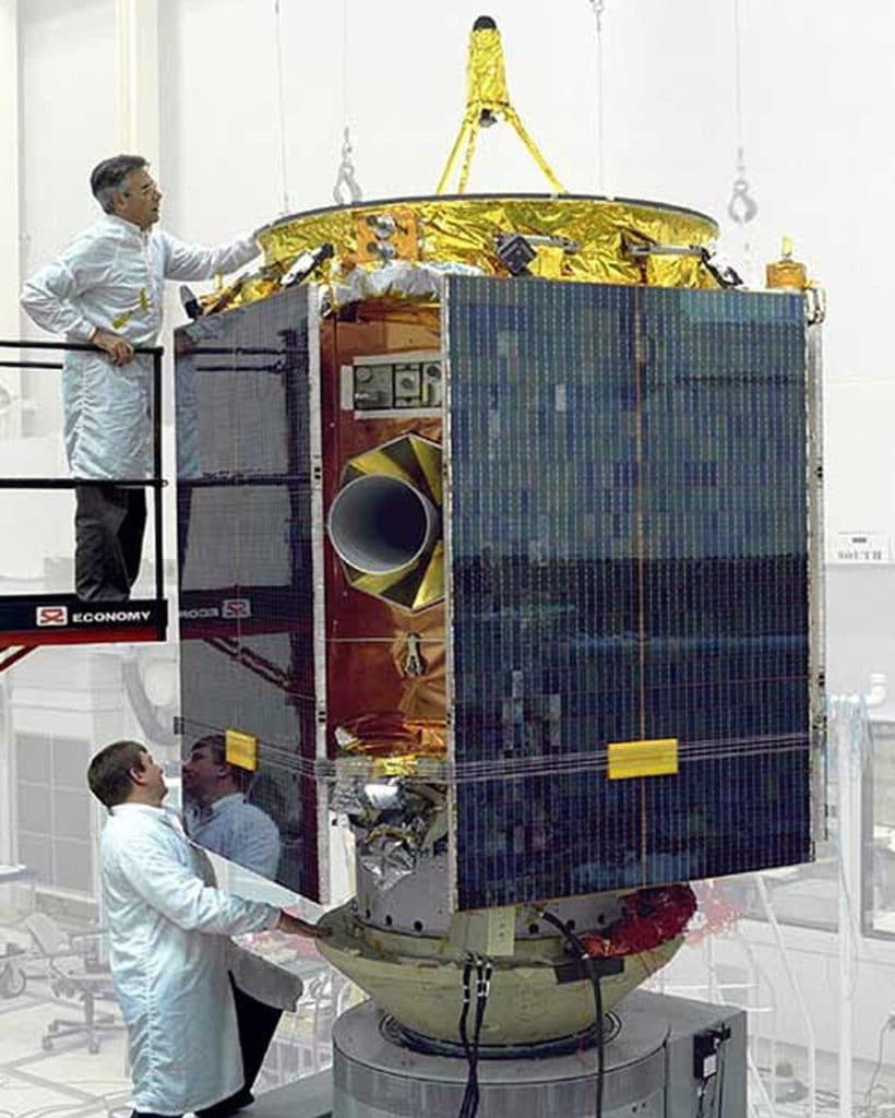 Image 14 : Les processeurs dans l'espace, de 1965 à nos jours