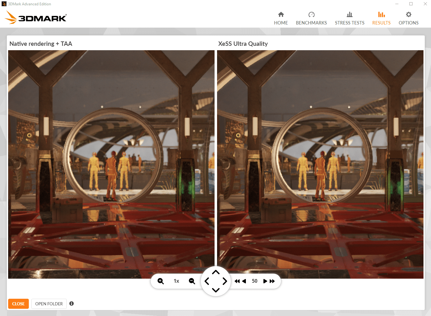 3dmark intel xess frame inspector