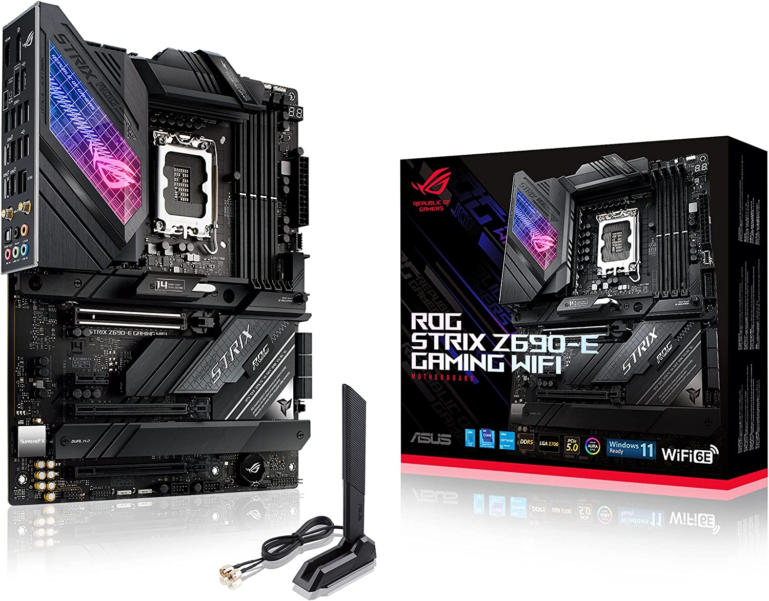 ASUS ROG Strix Z690-E Gaming WiFi