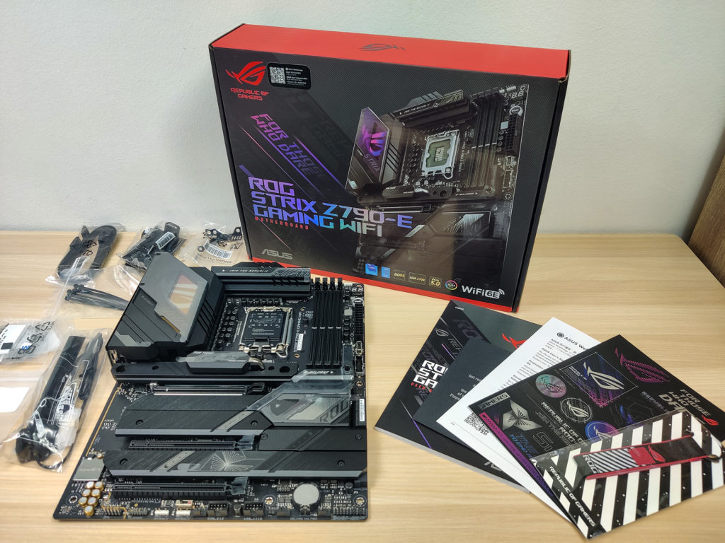 Asus ROG Strix Z790-E Gaming WiFi