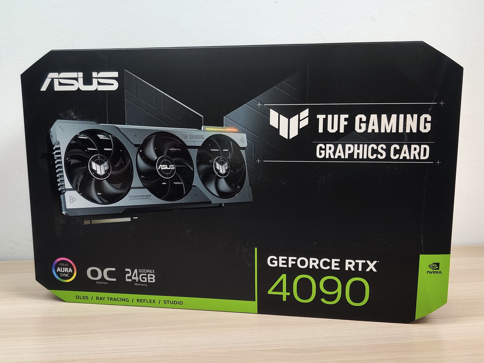 Asus TUF GeForce RTX 4090 OC