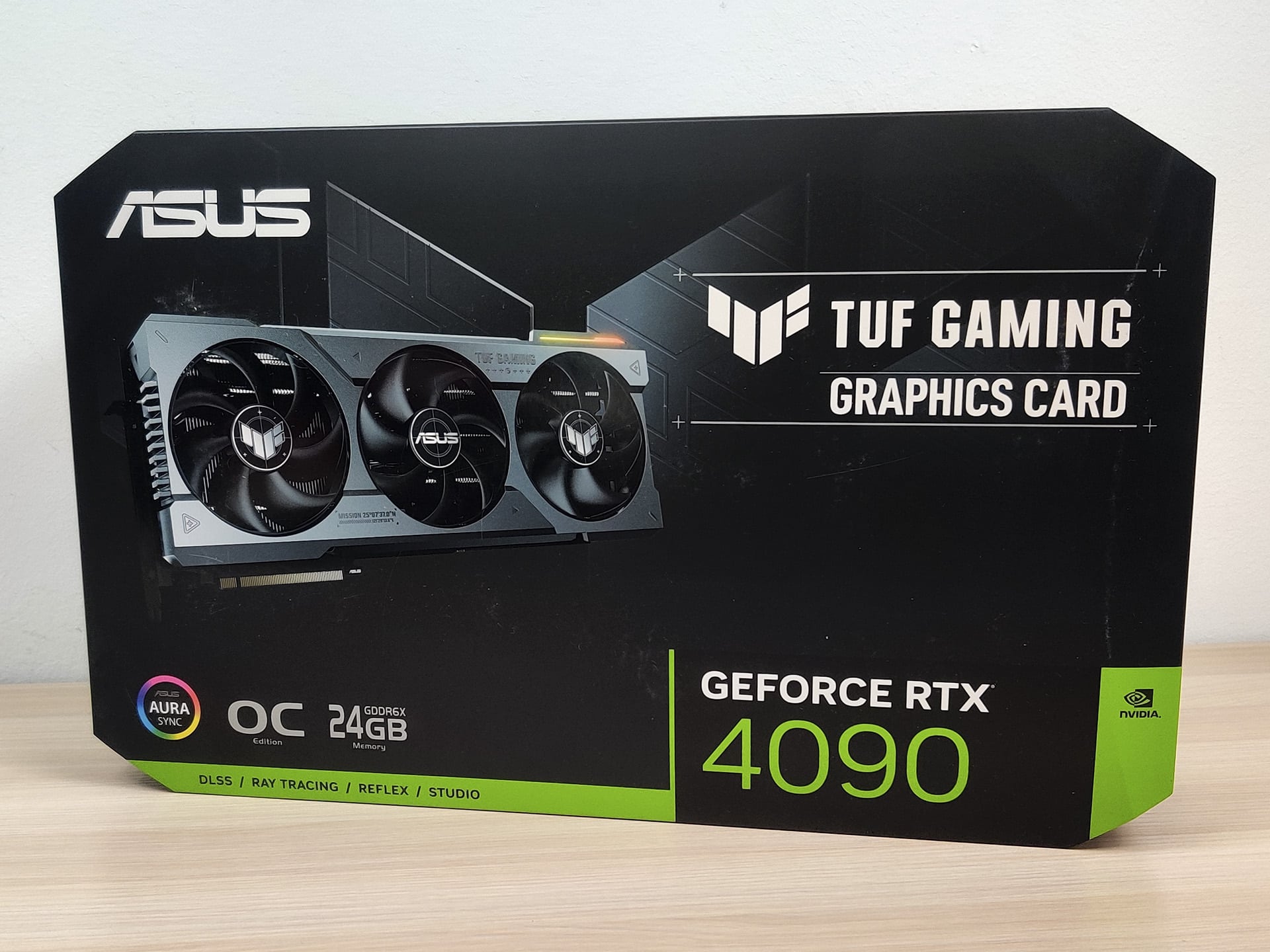 NVIDIA ASUS TUF Gaming GeForce RTX 4090 24G OC Graphics Card