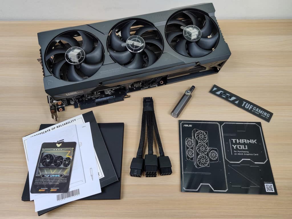 Asus TUF GeForce RTX 4090 OC