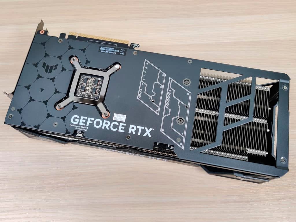 Asus TUF GeForce RTX 4090 OC