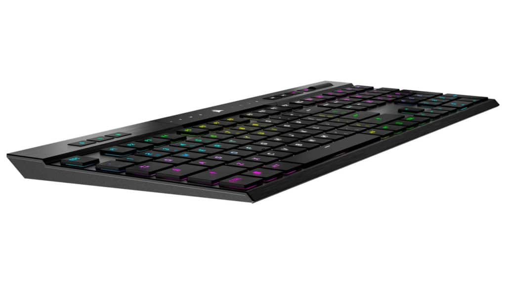 Corsair lance le K100 Air, un clavier mécanique hyper fin, qui